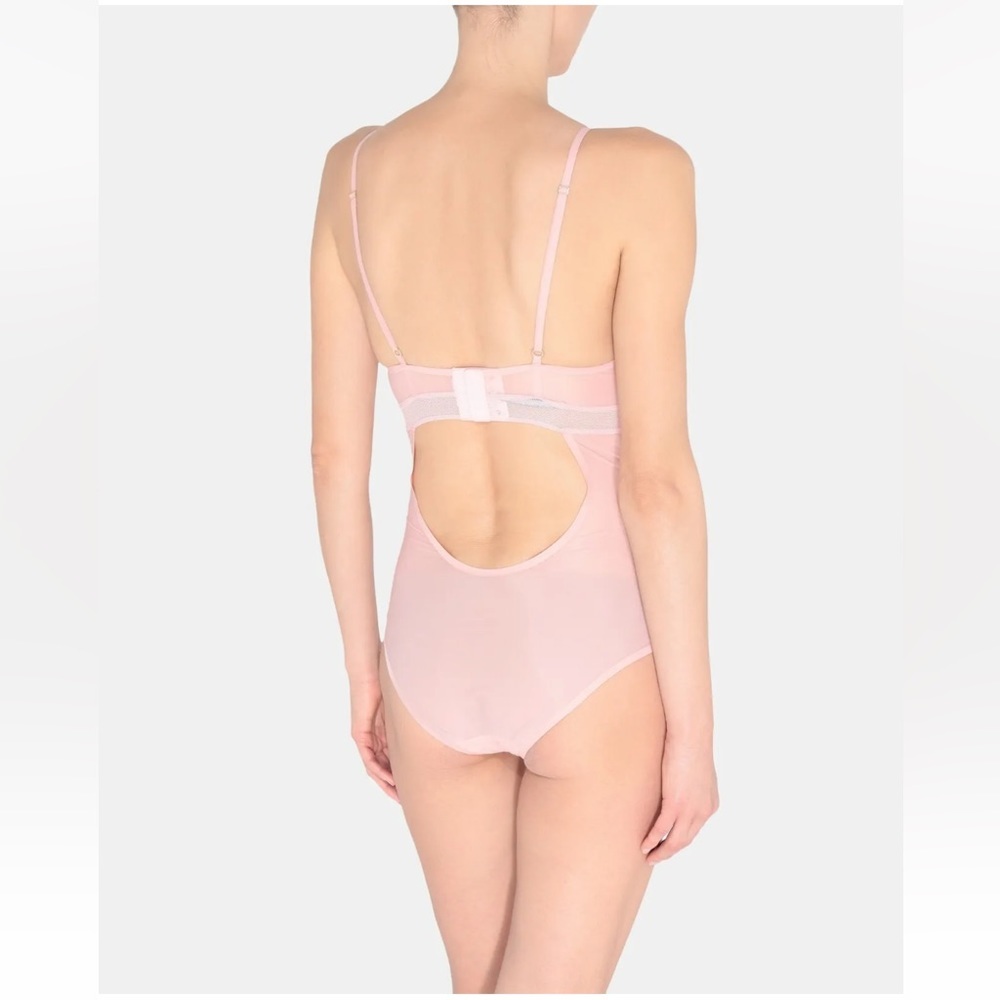 Stella McCartney**Grace Glowing Pink Bodysuit***Small**$135 - Picture 7 of 10